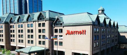 Halifax Marriott Harbourfront Hotel Exterior