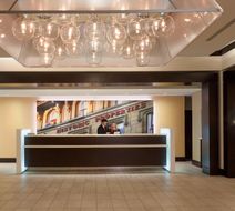 Halifax Marriott Harbourfront Hotel Lobby