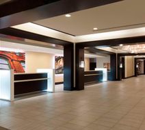 Halifax Marriott Harbourfront Hotel Lobby
