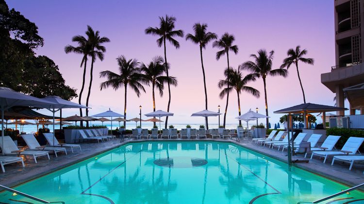 Moana Surfrider, a Westin Resort & Spa Pool