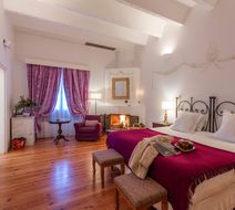Estancia El Colibri Room