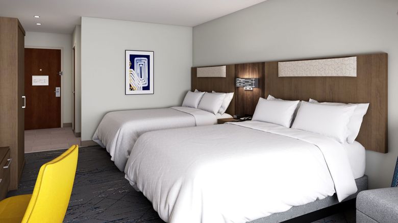 <b>Holiday Inn Express & Suites Lima Room</b>. Images powered by <a href="https://www.leonardoworldwide.com/" title="Leonardo Worldwide" target="_blank">Leonardo</a>.