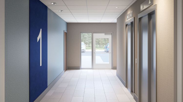 Holiday Inn Express & Suites Lima Lobby