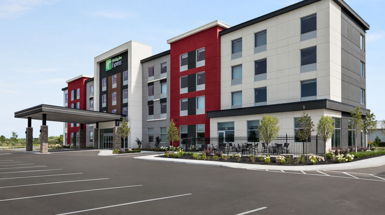 <b>Holiday Inn Express Strathroy Exterior</b>. Images powered by <a href="https://www.leonardoworldwide.com/" title="Leonardo Worldwide" target="_blank">Leonardo</a>.