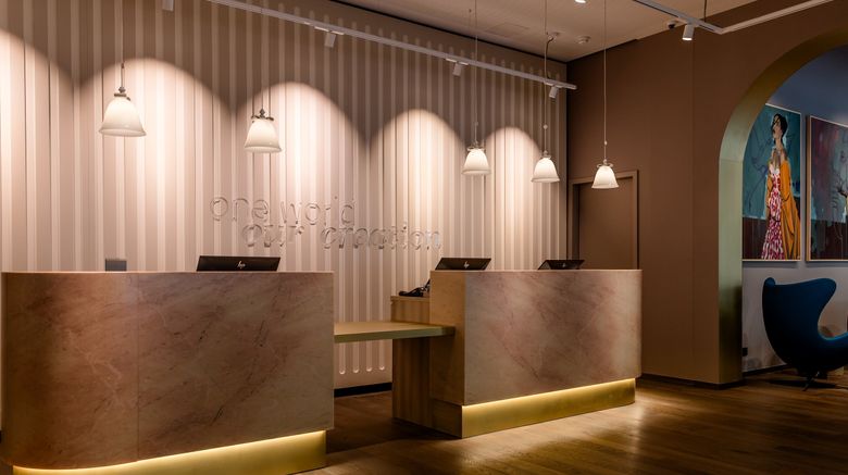 <b>Motel One Wurzburg Lobby</b>. Images powered by <a href="https://www.leonardoworldwide.com/" title="Leonardo Worldwide" target="_blank">Leonardo</a>.