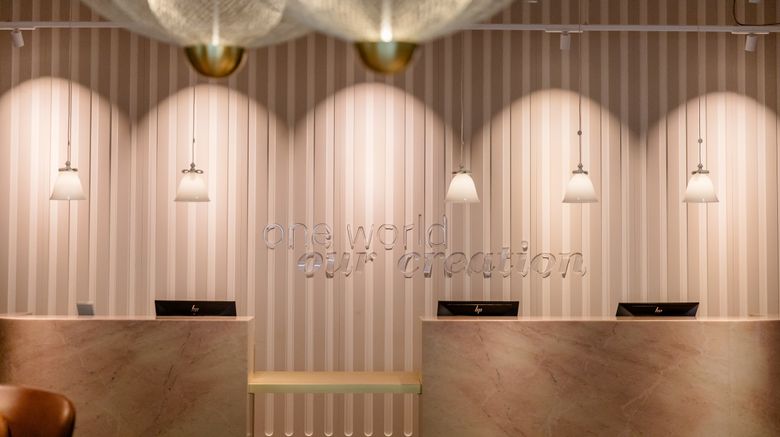 <b>Motel One Wurzburg Lobby</b>. Images powered by <a href="https://www.leonardoworldwide.com/" title="Leonardo Worldwide" target="_blank">Leonardo</a>.