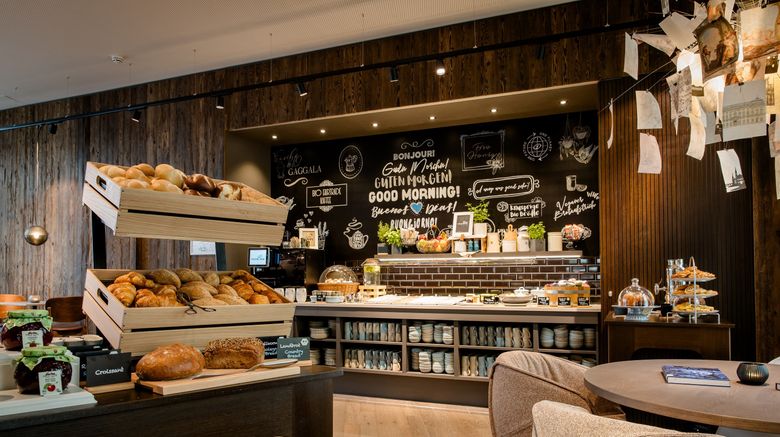 <b>Motel One Wurzburg Restaurant</b>. Images powered by <a href="https://www.leonardoworldwide.com/" title="Leonardo Worldwide" target="_blank">Leonardo</a>.