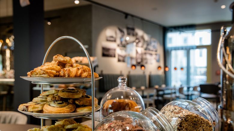 <b>Motel One Wurzburg Restaurant</b>. Images powered by <a href="https://www.leonardoworldwide.com/" title="Leonardo Worldwide" target="_blank">Leonardo</a>.