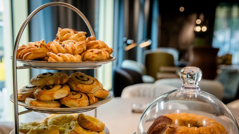 <b>Motel One Wurzburg Restaurant</b>. Images powered by <a href="https://www.leonardoworldwide.com/" title="Leonardo Worldwide" target="_blank">Leonardo</a>.