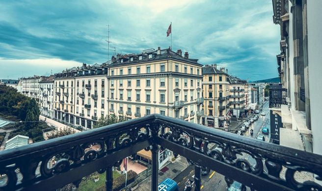 Hotel Bernina Geneva Exterior