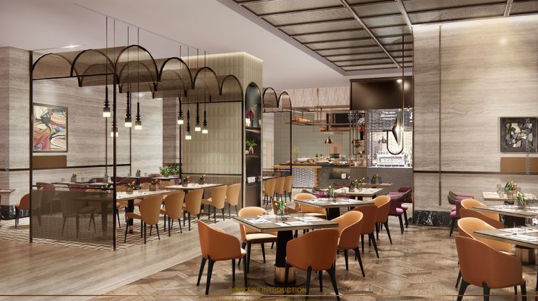 <b>Crowne Plaza Tianfu New Area Restaurant</b>. Images powered by <a href="https://www.leonardoworldwide.com/" title="Leonardo Worldwide" target="_blank">Leonardo</a>.