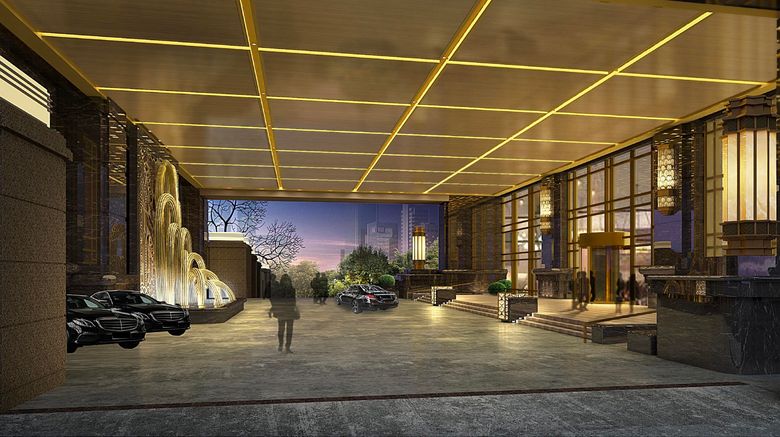 <b>Crowne Plaza Tianfu New Area Exterior</b>. Images powered by <a href="https://www.leonardoworldwide.com/" title="Leonardo Worldwide" target="_blank">Leonardo</a>.