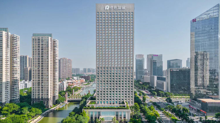 InterContinental Foshan Exterior