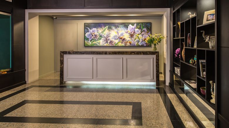 <b>Somerset Vientiane Lobby</b>. Images powered by <a href="https://www.leonardoworldwide.com/" title="Leonardo Worldwide" target="_blank">Leonardo</a>.