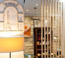 Lilas Blanc Hotel Lobby