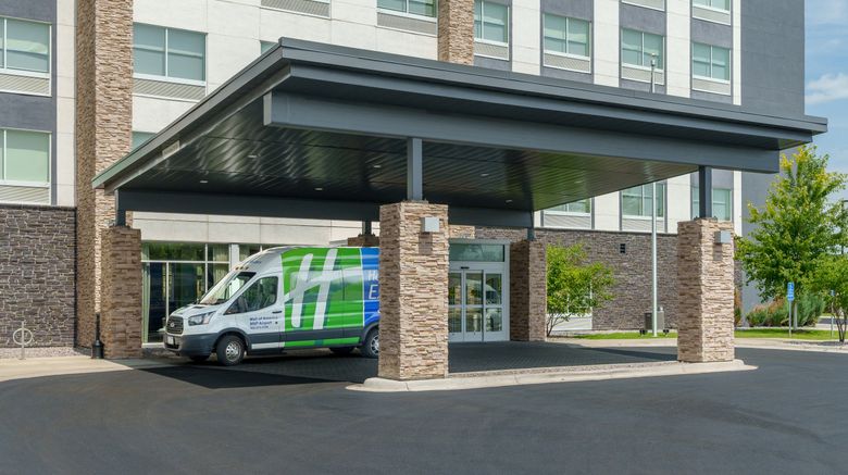 <b>Holiday Inn Express/Stes Mall of America Exterior</b>. Images powered by <a href="https://www.leonardoworldwide.com/" title="Leonardo Worldwide" target="_blank">Leonardo</a>.