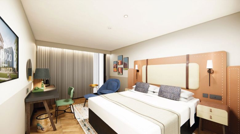 <b>Hotel Indigo Coventry Room</b>. Images powered by <a href="https://www.leonardoworldwide.com/" title="Leonardo Worldwide" target="_blank">Leonardo</a>.
