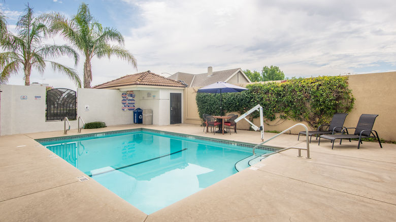 <b>Holiday Inn Express Oakdale Pool</b>. Images powered by <a href="https://www.leonardoworldwide.com/" title="Leonardo Worldwide" target="_blank">Leonardo</a>.