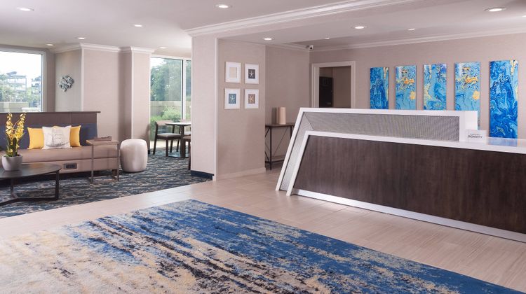 SpringHill Suites by Marriott Lobby