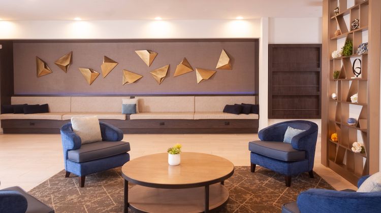SpringHill Suites by Marriott Lobby
