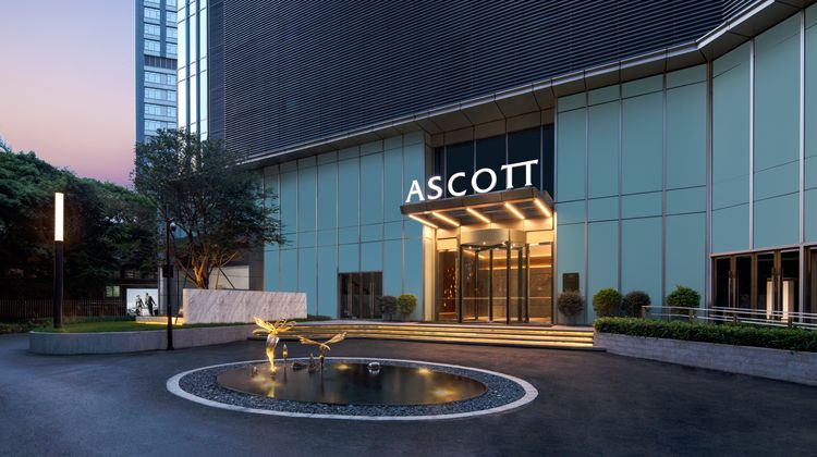 Ascott ICC Guangzhou Exterior