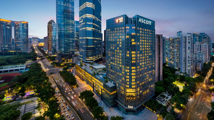 Ascott ICC Guangzhou Exterior