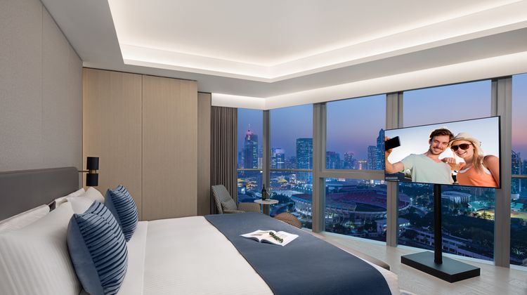 Ascott ICC Guangzhou Room