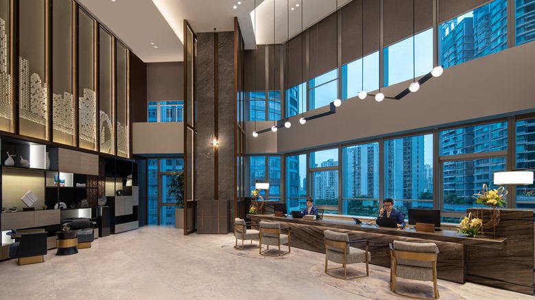 <b>Ascott ICC Guangzhou Lobby</b>. Images powered by <a href="https://www.leonardoworldwide.com/" title="Leonardo Worldwide" target="_blank">Leonardo</a>.