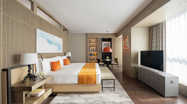 <b>MGM Shanghai West Bund Room</b>. Images powered by <a href="https://www.leonardoworldwide.com/" title="Leonardo Worldwide" target="_blank">Leonardo</a>.