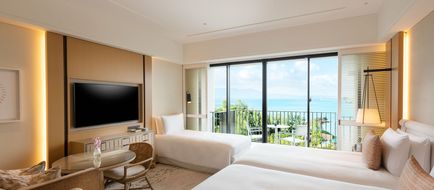 Halekulani Okinawa Exterior
