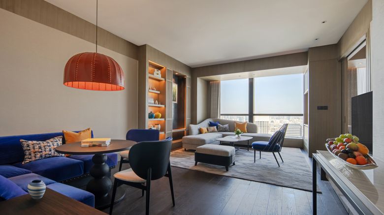 <b>MGM Shanghai West Bund Suite</b>. Images powered by <a href="https://www.leonardoworldwide.com/" title="Leonardo Worldwide" target="_blank">Leonardo</a>.