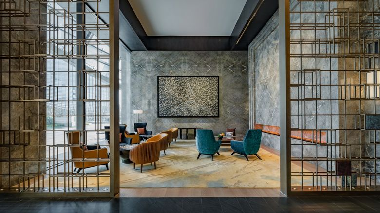 <b>MGM Shanghai West Bund Lobby</b>. Images powered by <a href="https://www.leonardoworldwide.com/" title="Leonardo Worldwide" target="_blank">Leonardo</a>.