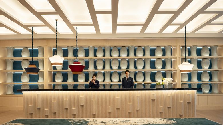 <b>MGM Shanghai West Bund Lobby</b>. Images powered by <a href="https://www.leonardoworldwide.com/" title="Leonardo Worldwide" target="_blank">Leonardo</a>.