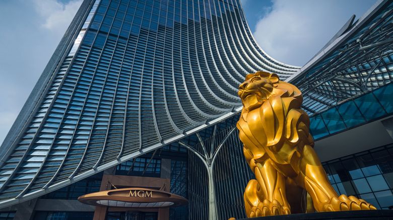 <b>MGM Shanghai West Bund Exterior</b>. Images powered by <a href="https://www.leonardoworldwide.com/" title="Leonardo Worldwide" target="_blank">Leonardo</a>.