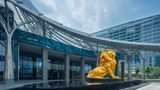 <b>MGM Shanghai West Bund Exterior</b>. Images powered by <a href="https://www.leonardoworldwide.com/" title="Leonardo Worldwide" target="_blank">Leonardo</a>.