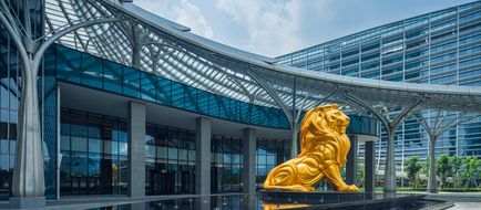 MGM Shanghai West Bund Exterior