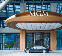 MGM Shanghai West Bund Exterior