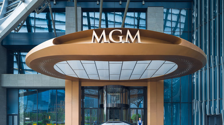 <b>MGM Shanghai West Bund Exterior</b>. Images powered by <a href="https://www.leonardoworldwide.com/" title="Leonardo Worldwide" target="_blank">Leonardo</a>.