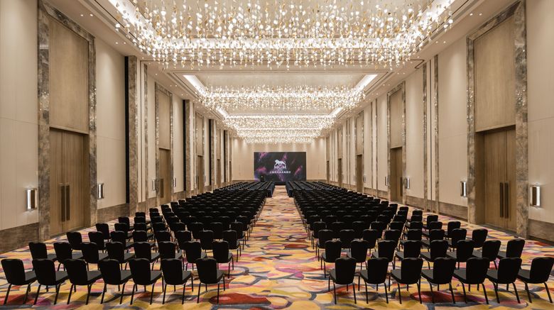 <b>MGM Shanghai West Bund Ballroom</b>. Images powered by <a href="https://www.leonardoworldwide.com/" title="Leonardo Worldwide" target="_blank">Leonardo</a>.