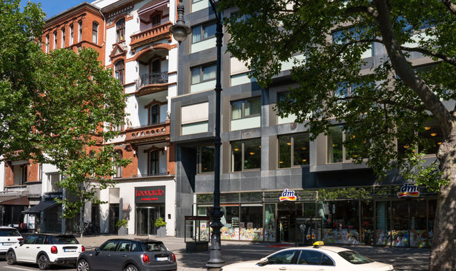 Leonardo Hotel Berlin KU'DAMM Exterior