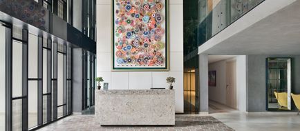 Citadines Arpora Nagoa Goa Lobby