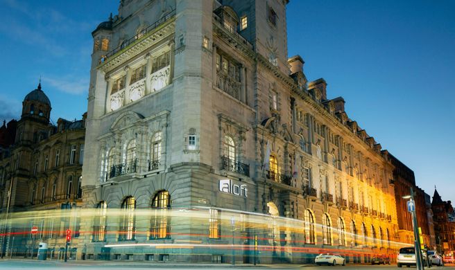 aloft Liverpool Exterior