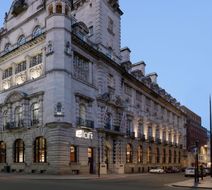 aloft Liverpool Exterior