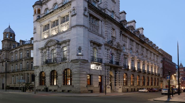 <b>aloft Liverpool Exterior</b>. Images powered by <a href="https://www.leonardoworldwide.com/" title="Leonardo Worldwide" target="_blank">Leonardo</a>.