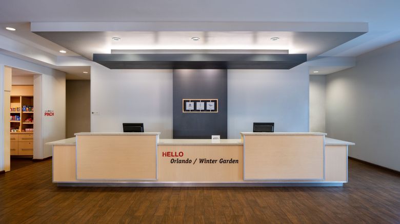 <b>TownePlace Suites Orlando at Flamingo Cr Lobby</b>. Images powered by <a href="https://www.leonardoworldwide.com/" title="Leonardo Worldwide" target="_blank">Leonardo</a>.