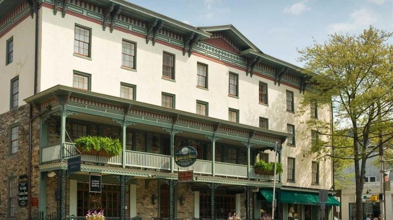 Lambertville House Exterior. Images powered by <a href="https://www.leonardoworldwide.com" target="_blank" rel="noopener">Leonardo</a>.