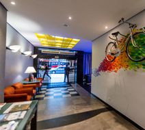 DELPLAZA Excelsior Sao Paulo - By Monreale Lobby