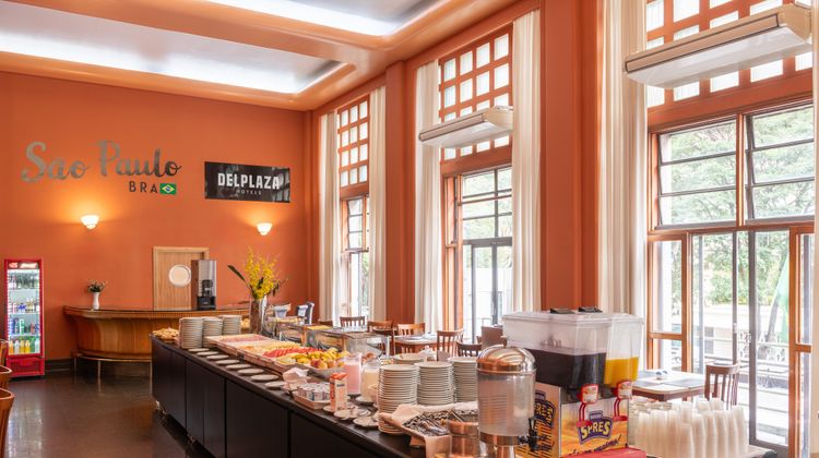 DELPLAZA Excelsior Sao Paulo - By Monreale Restaurant