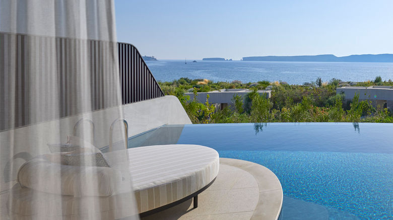 <b>Mandarin Oriental, Costa Navarino Exterior</b>. Images powered by <a href="https://www.leonardoworldwide.com/" title="Leonardo Worldwide" target="_blank">Leonardo</a>.