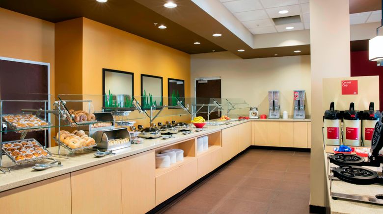 <b>TownePlace Suites Orlando at Flamingo Cr Restaurant</b>. Images powered by <a href="https://www.leonardoworldwide.com/" title="Leonardo Worldwide" target="_blank">Leonardo</a>.